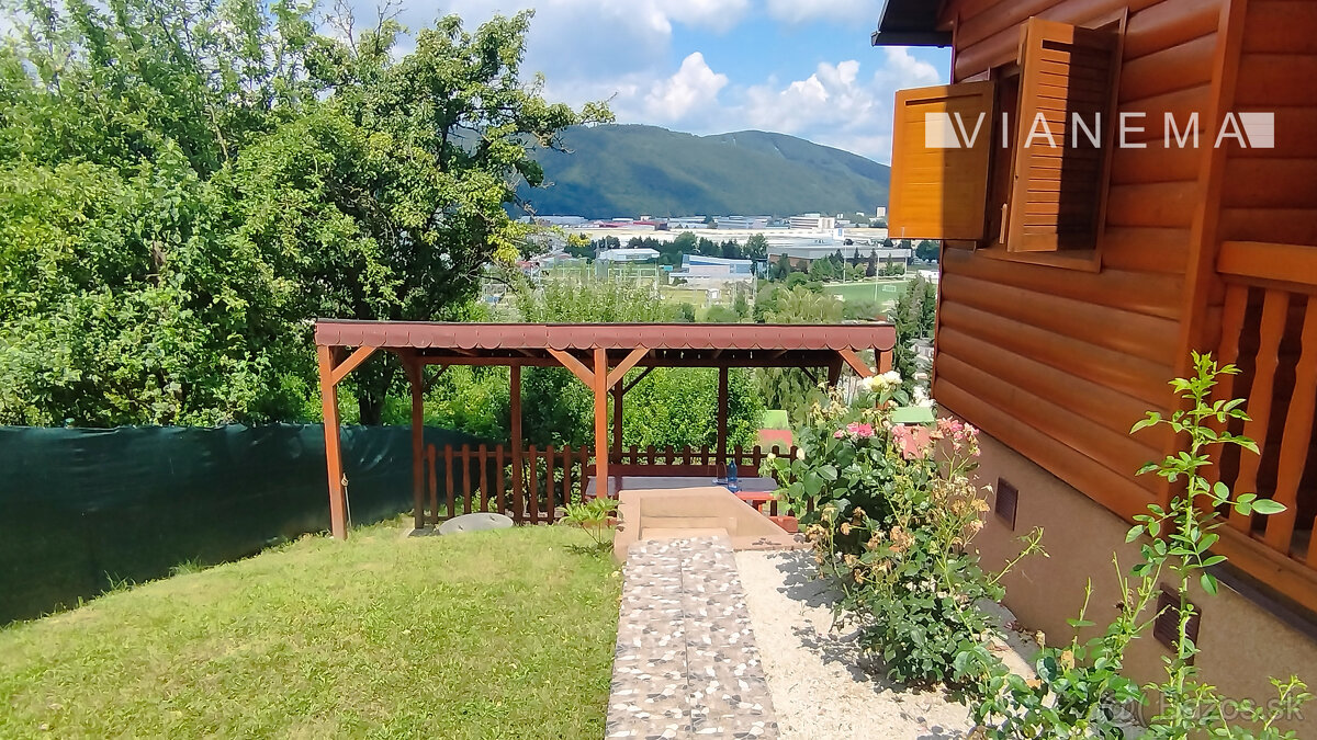 Na predaj krásna chatka v Považskej Bystrici, časť Kalsové