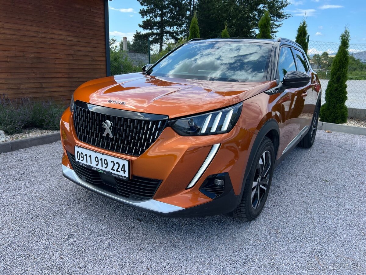 Peugeot 2008 1.2 PureTech 130 GT Pack EAT8