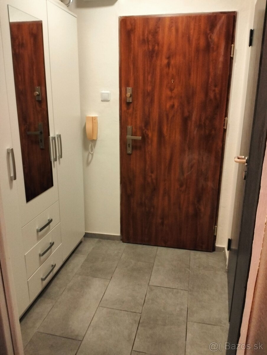 Krásny zrekonštruovaný 1.izbovy byt na prenájom