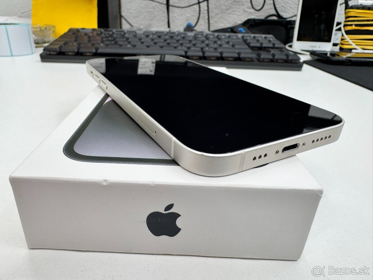 Apple iPhone 12 64gb Silver (bat. 100%)