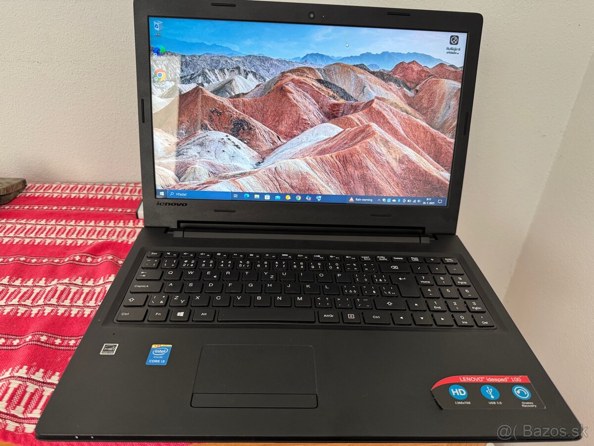 Lenovo Ideapad 100-15IBD
