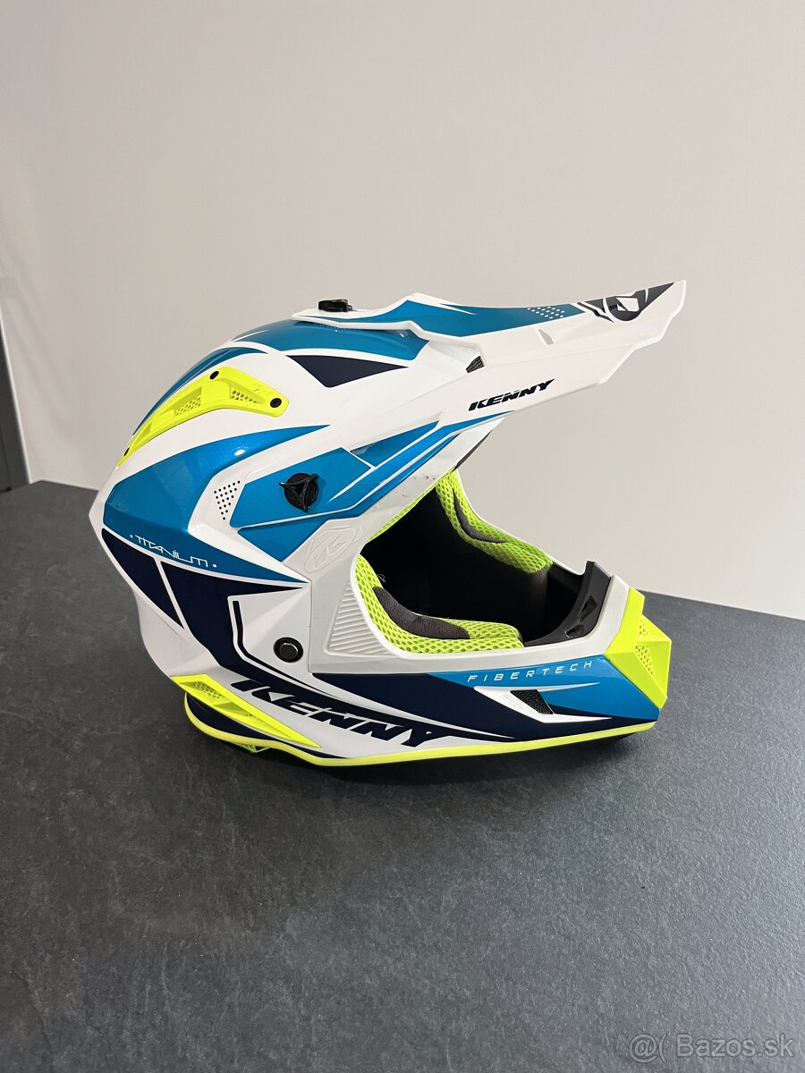 enduro prilba KENNY Titanium 21