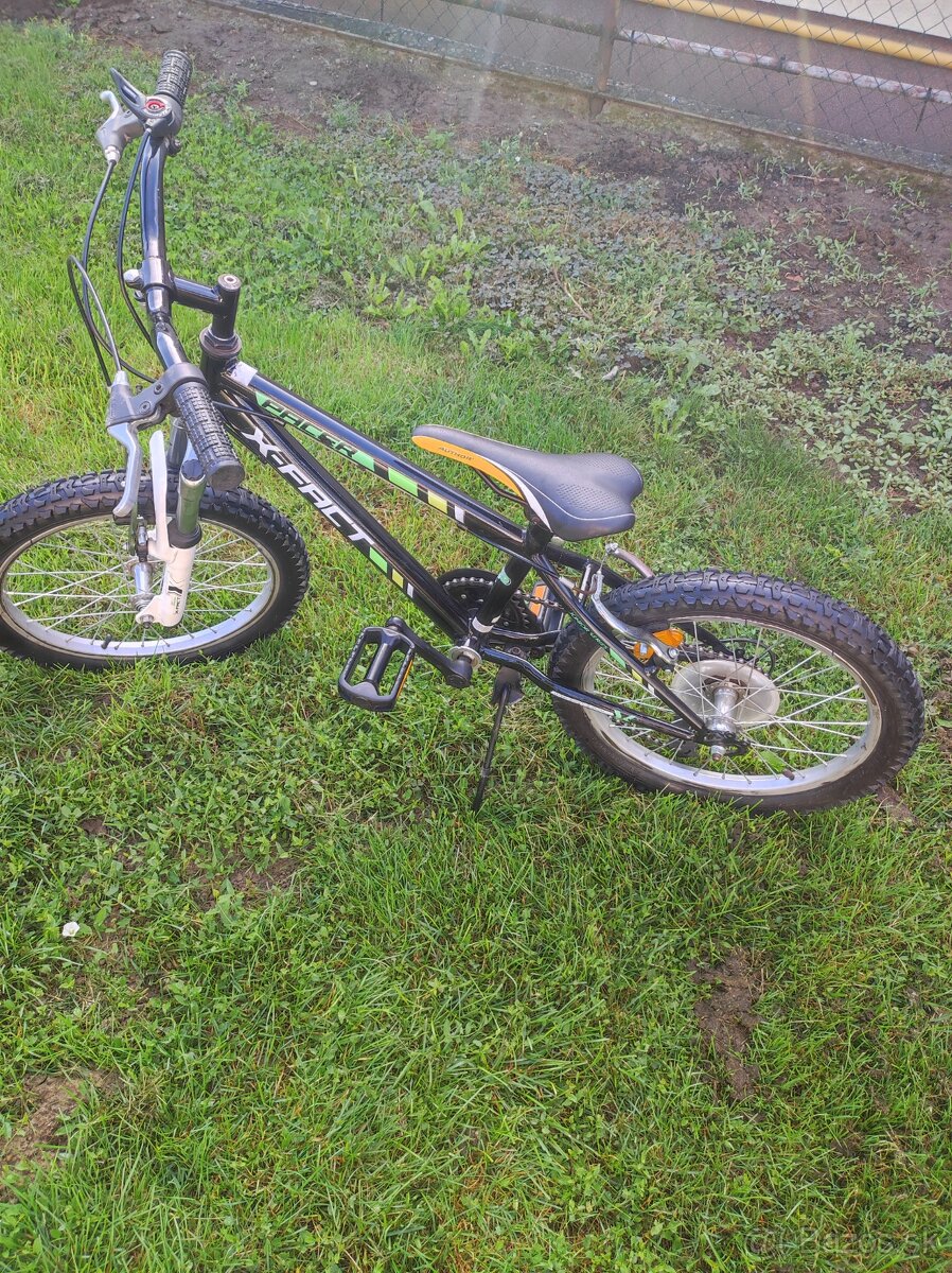 Detský bicykel