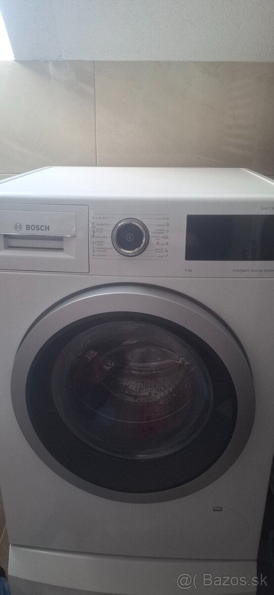 Práčka + Sušička WTWH760CS bosch v záruke