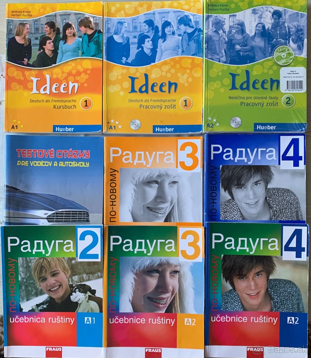 Raduga, Ideen
