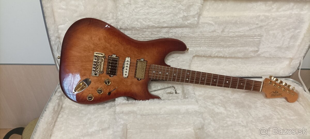 PRODÁM Zakázkový český custom Stratocaster od f. KAISER