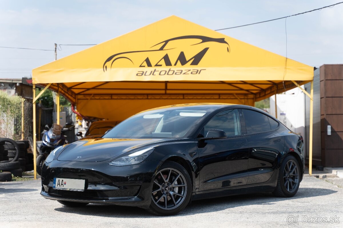 Tesla Model 3 SR Plus -91tis.KM - NCA/NCM
