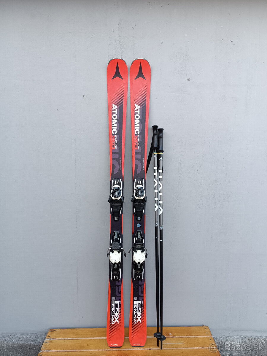 LYŽE ATOMIC VANTAGE X 75 156CM