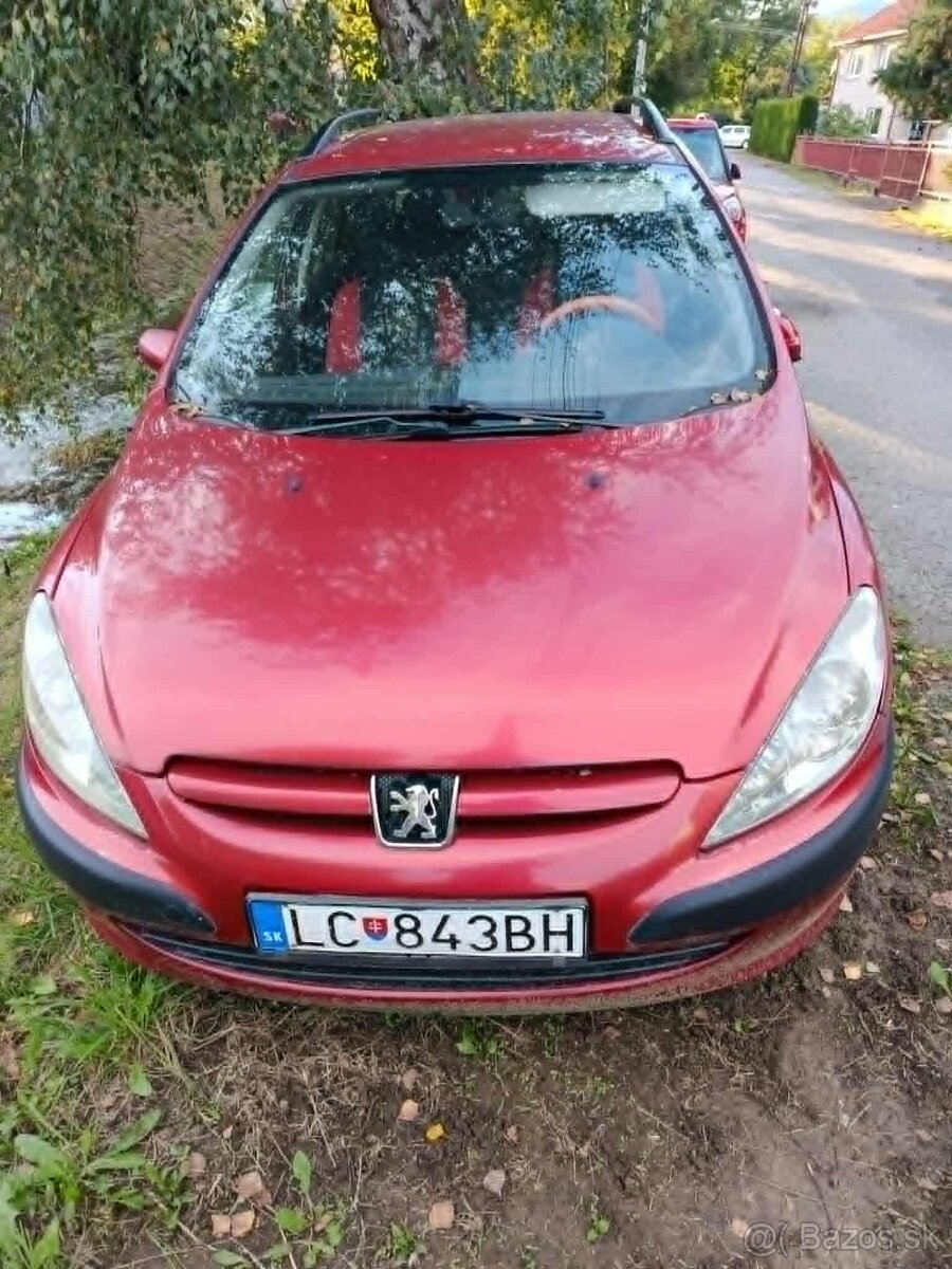Predám Peugeot 307