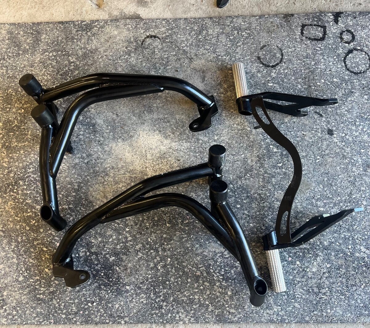 Stunt rámy Honda CBR 600 RR PC 40