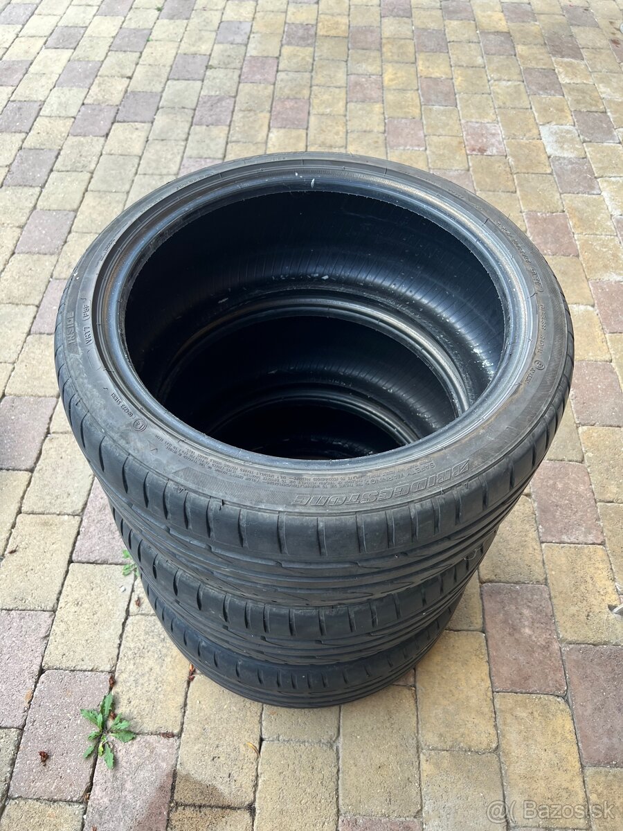 3ks Letné bridgestone 225/40 R18