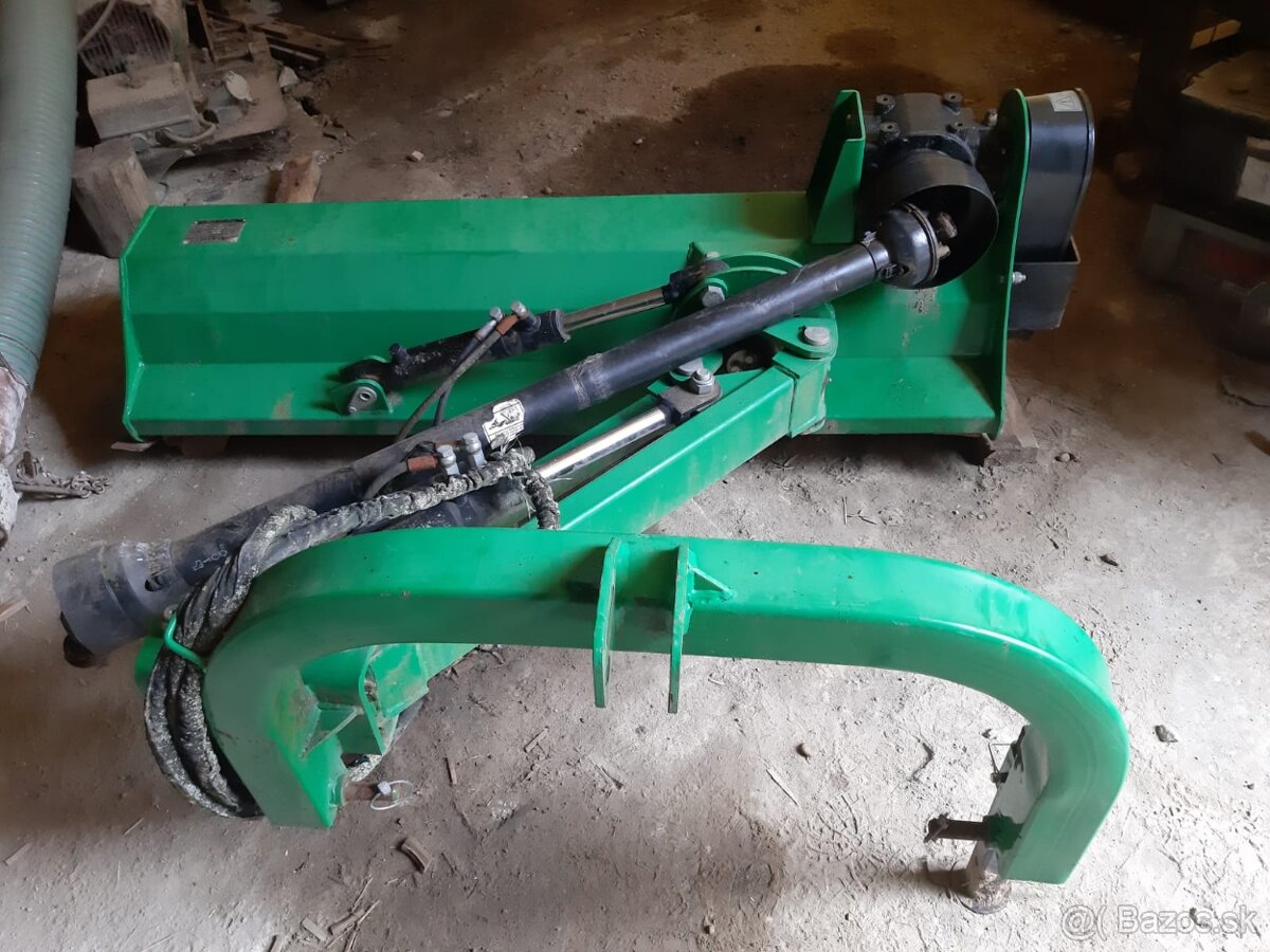 Priekopový mulčovač MSO AGL 165 stranový