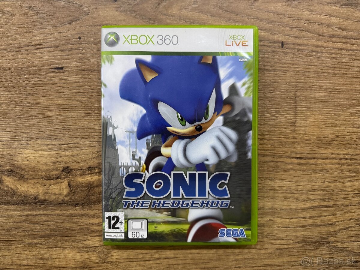 Hra XBOX 360 - Sonic The Hedgehog
