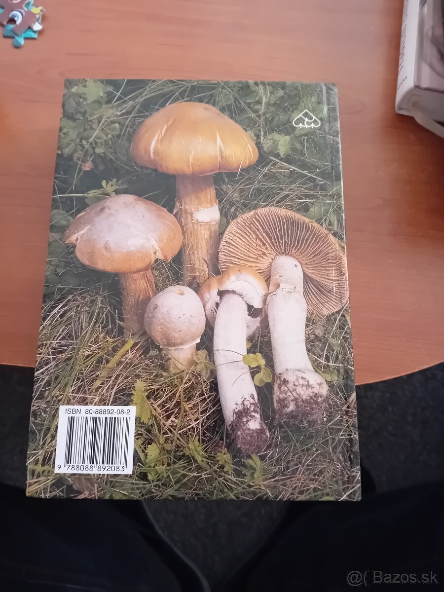 Predám knihy o hubách.....a masáži