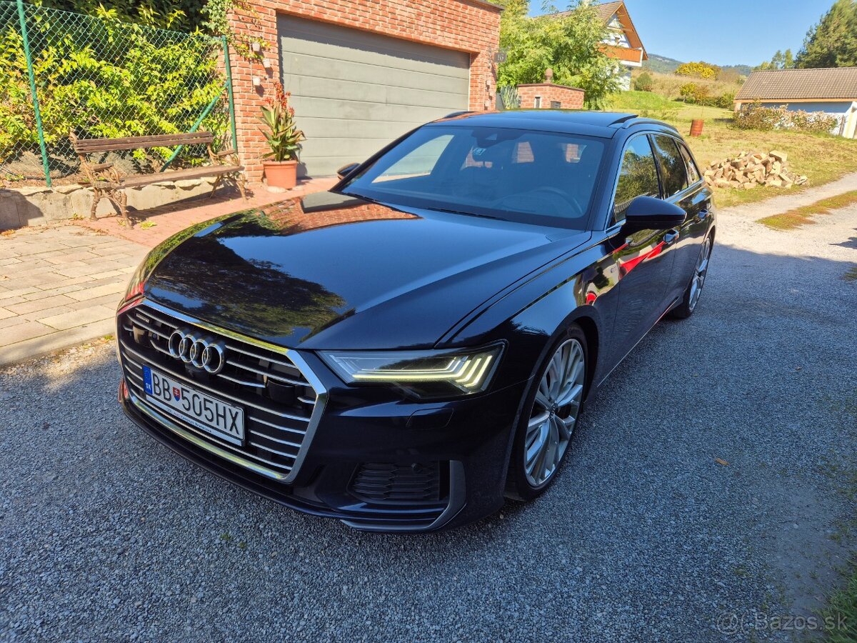 Audi A6 Avant 50 3.0 TDI mHEV Sport quattro tiptronic