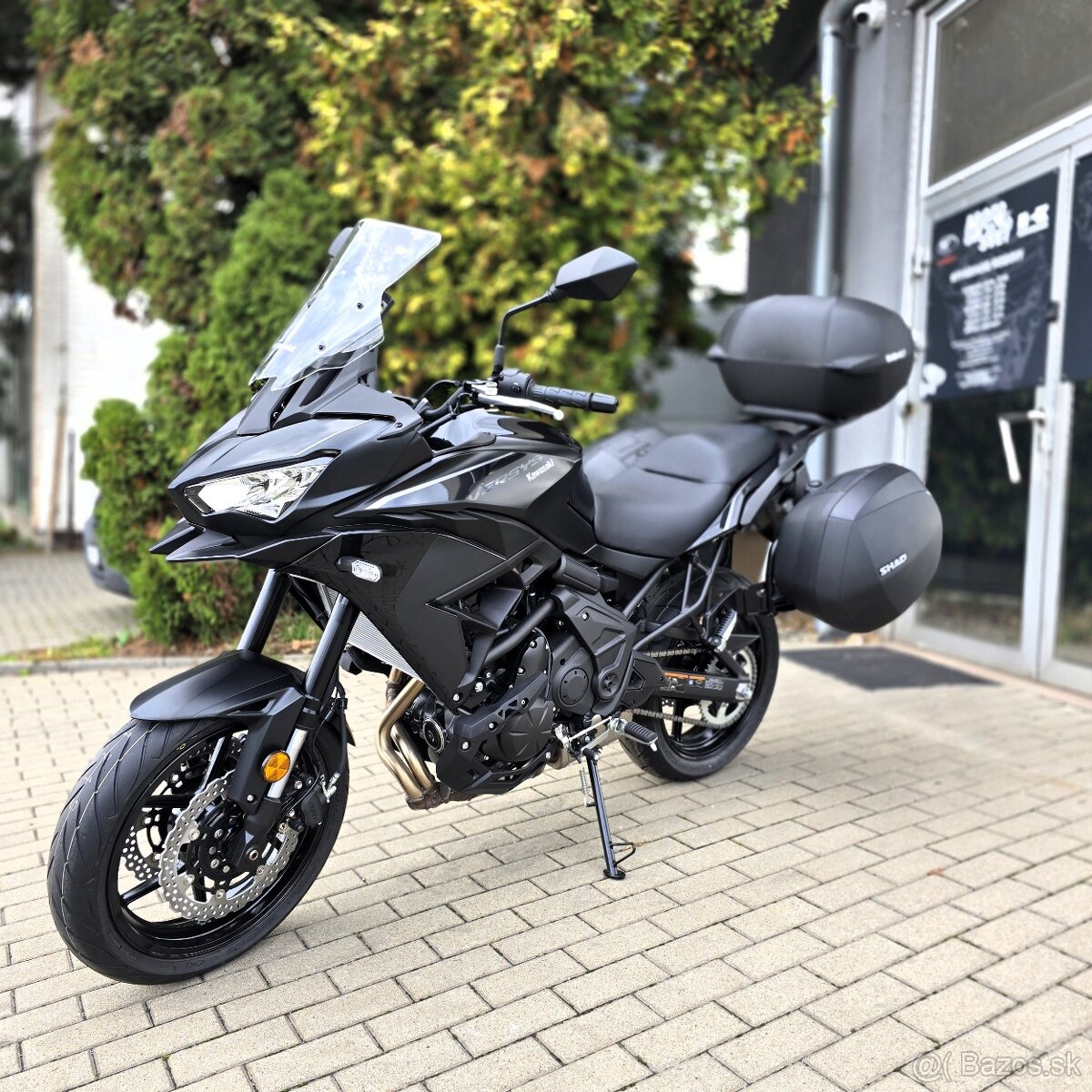Kawasaki Versys 650 + 3 kufre - 0 km