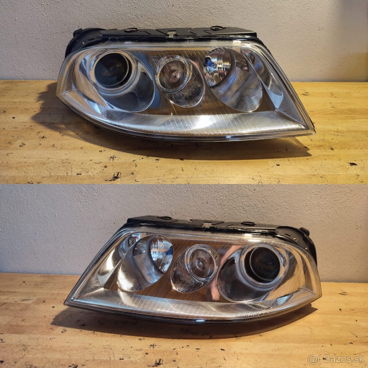 Kúpim predné svetla vw passat b5.5 bixenon