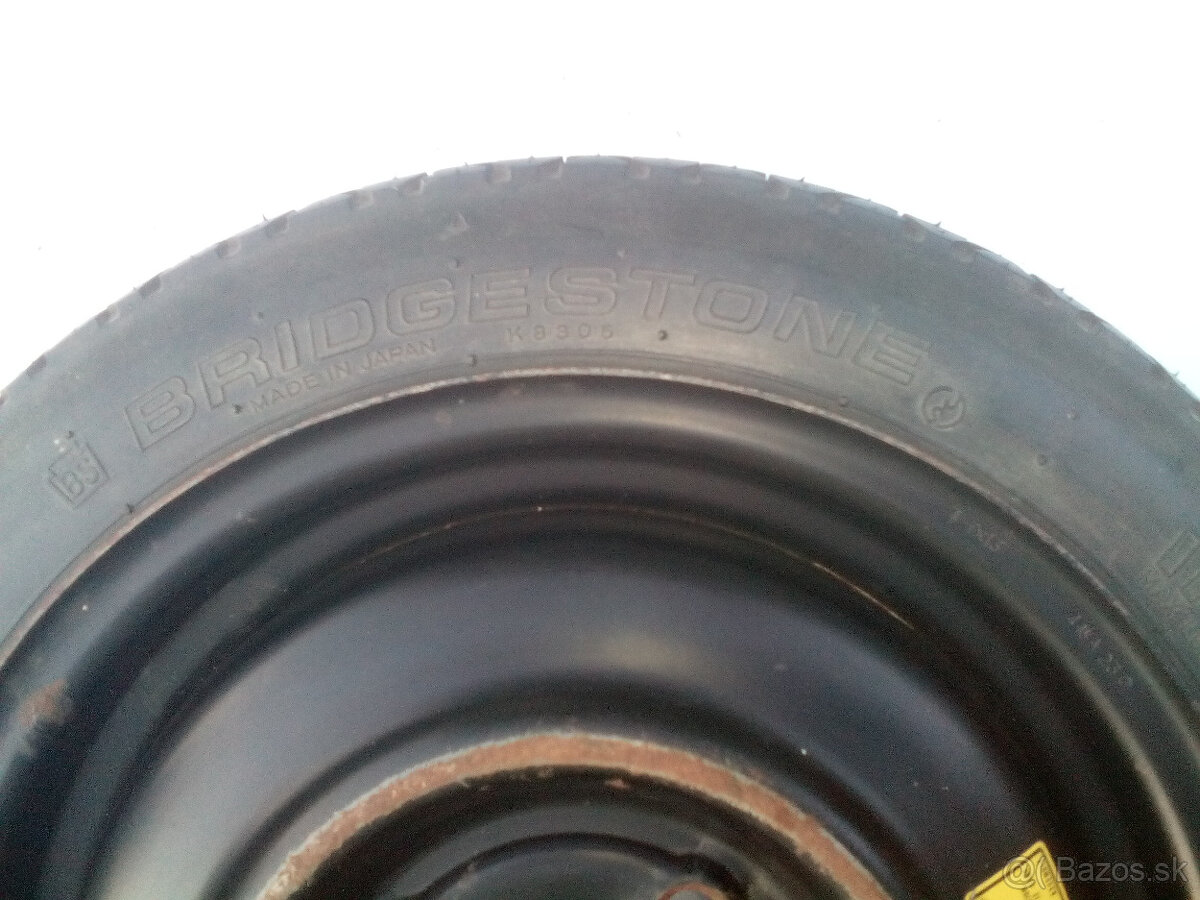 Predam dojazdove koleso R 13,4x100