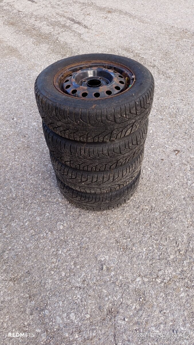 Zimné kolesá 185/65 R14