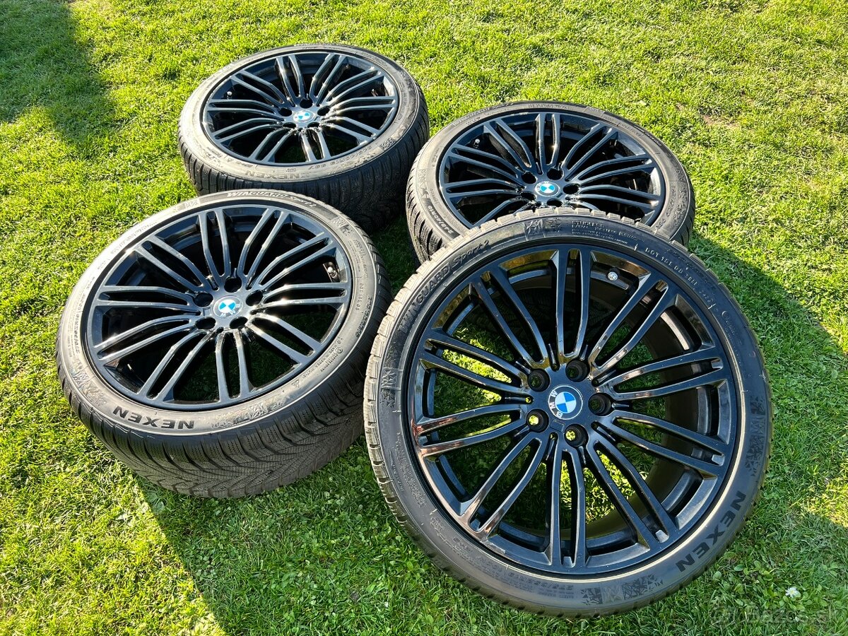 BMW g30 styling 664M black R19