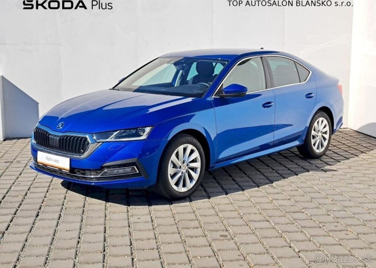Škoda Octavia 1,5TSI 110kW Style Extra