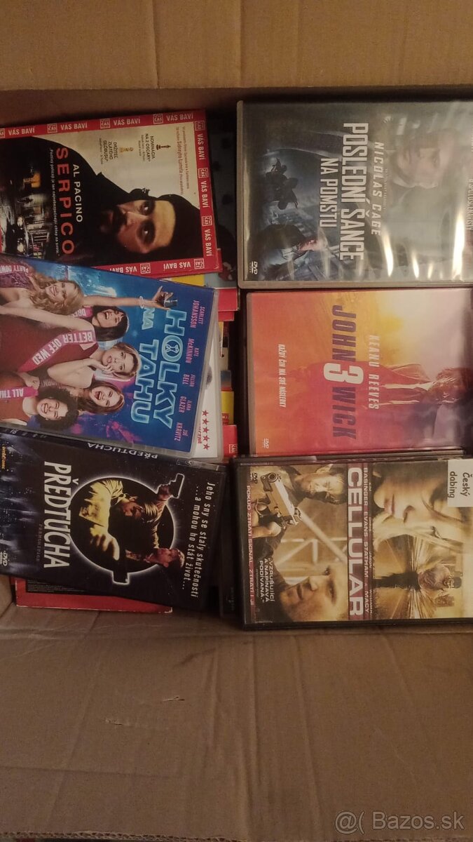 Predám DVD 120 KS