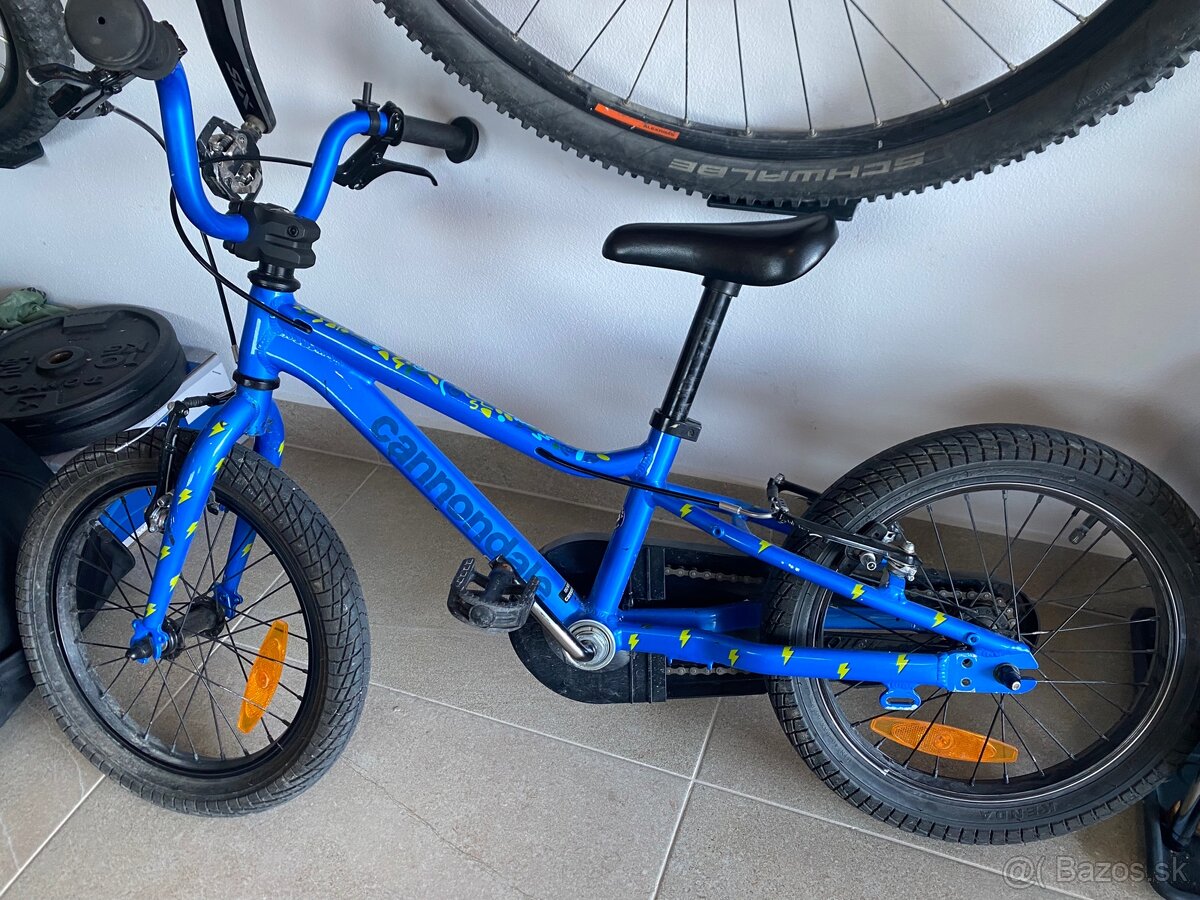 Detský Cannondale 16”