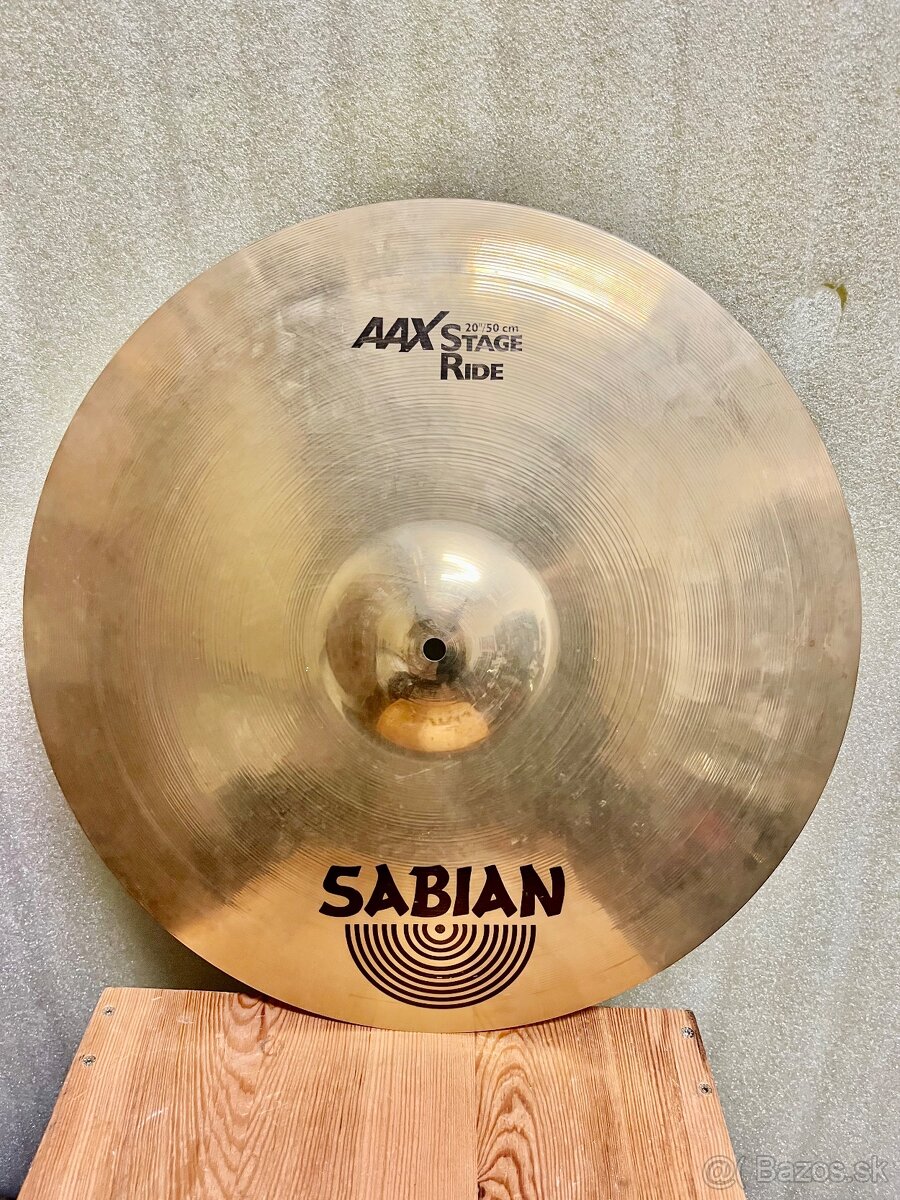 Sabian AAX Stage ride 20"