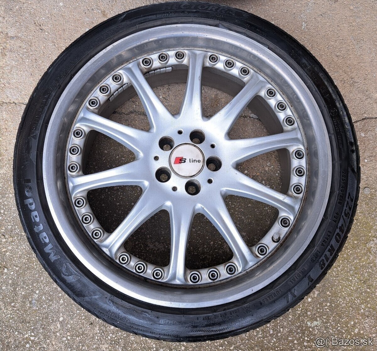 Elektróny originál RH PHOENIX 5x100 R18