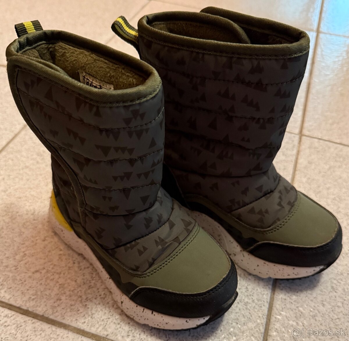 Predám chlapčenské snehule