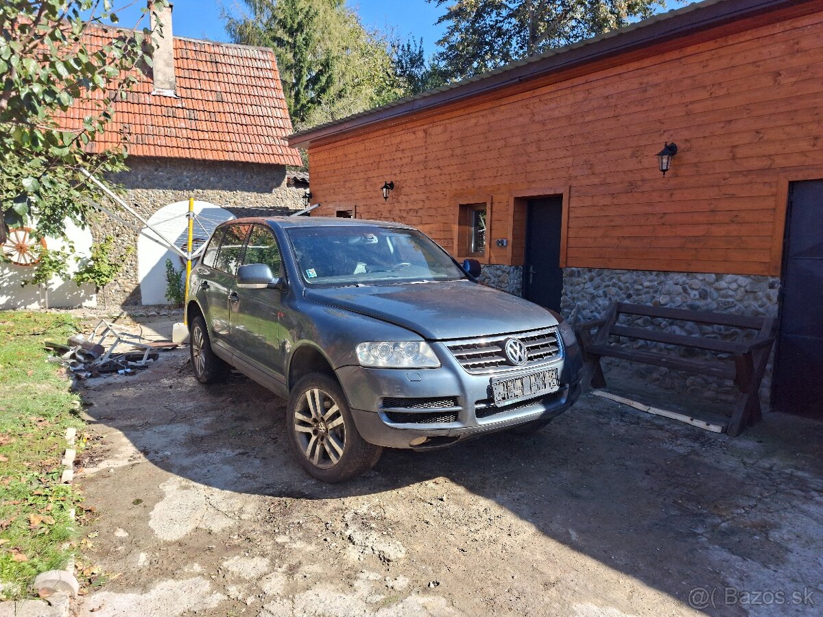 Touareg 3.2 v6