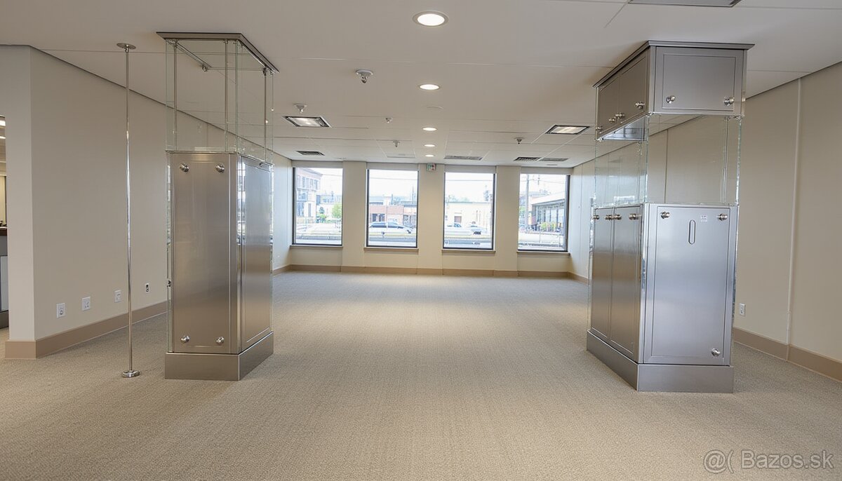 EXKLUZÍVNE Priestory pre podnikanie 200 m2, top dostupnos?
