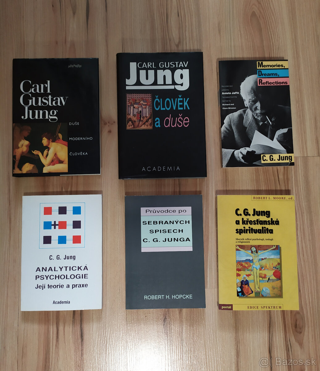 Predám knihy - Carl Gustav Jung; Ludwig Wiitgenstein