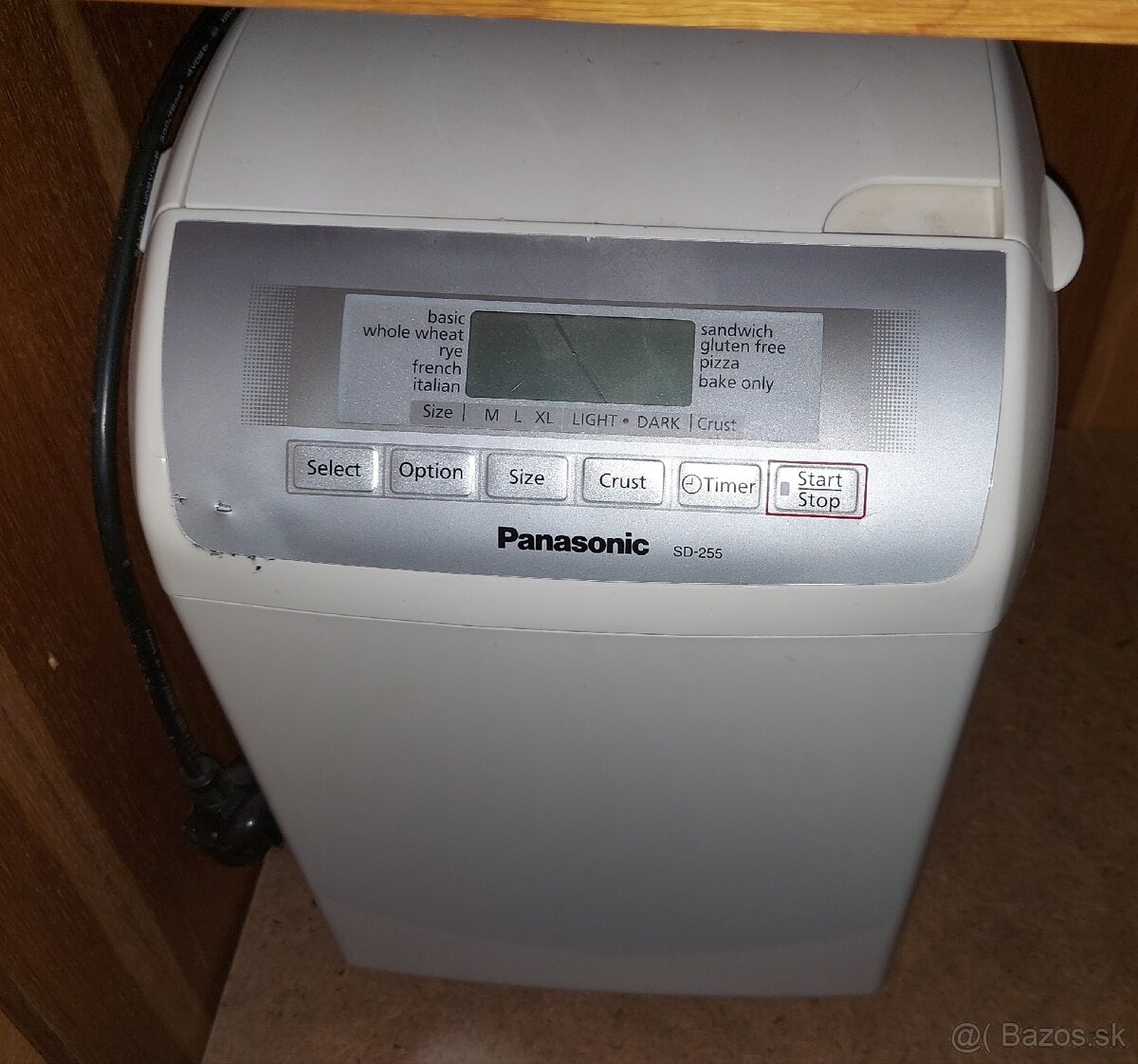 Domáca pekáreň Panasonic SD 255