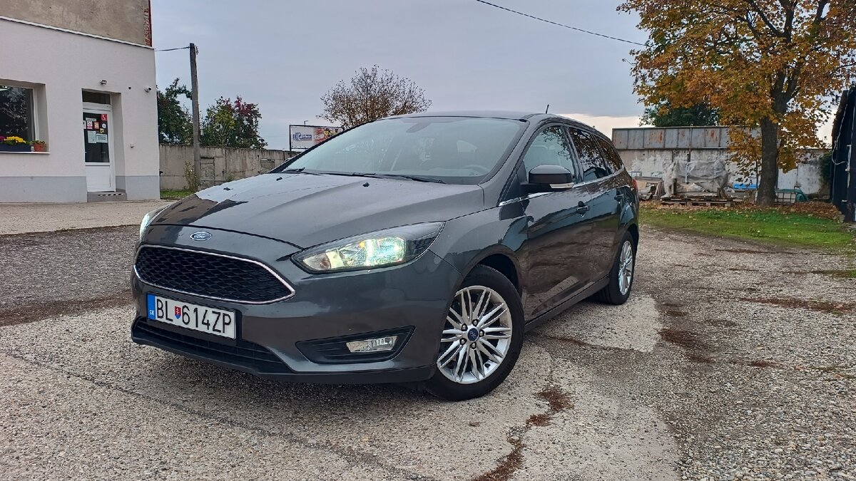 Ford FOCUS 1.0 EB
