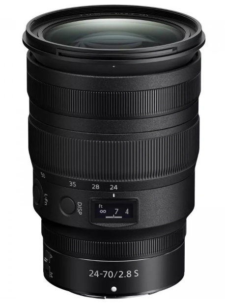 Predám objektív Nikon Nikkor Z 24-70mm f/2.8 S