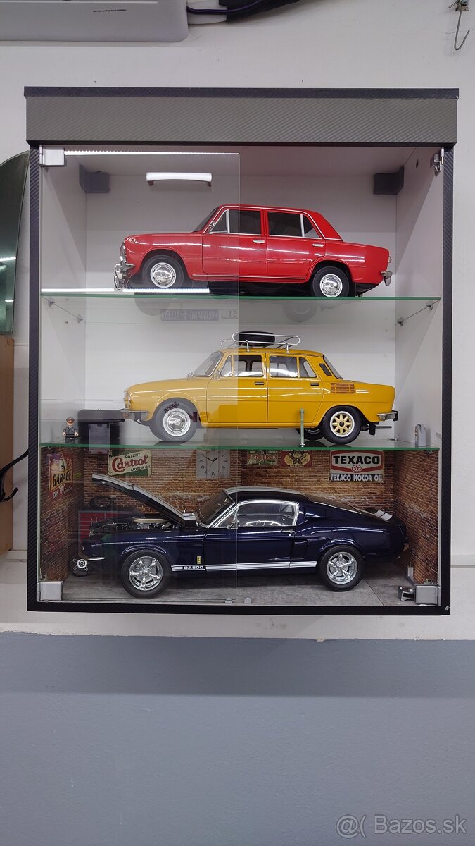 Skrinka na modely Deagostini, Hachette 1:8