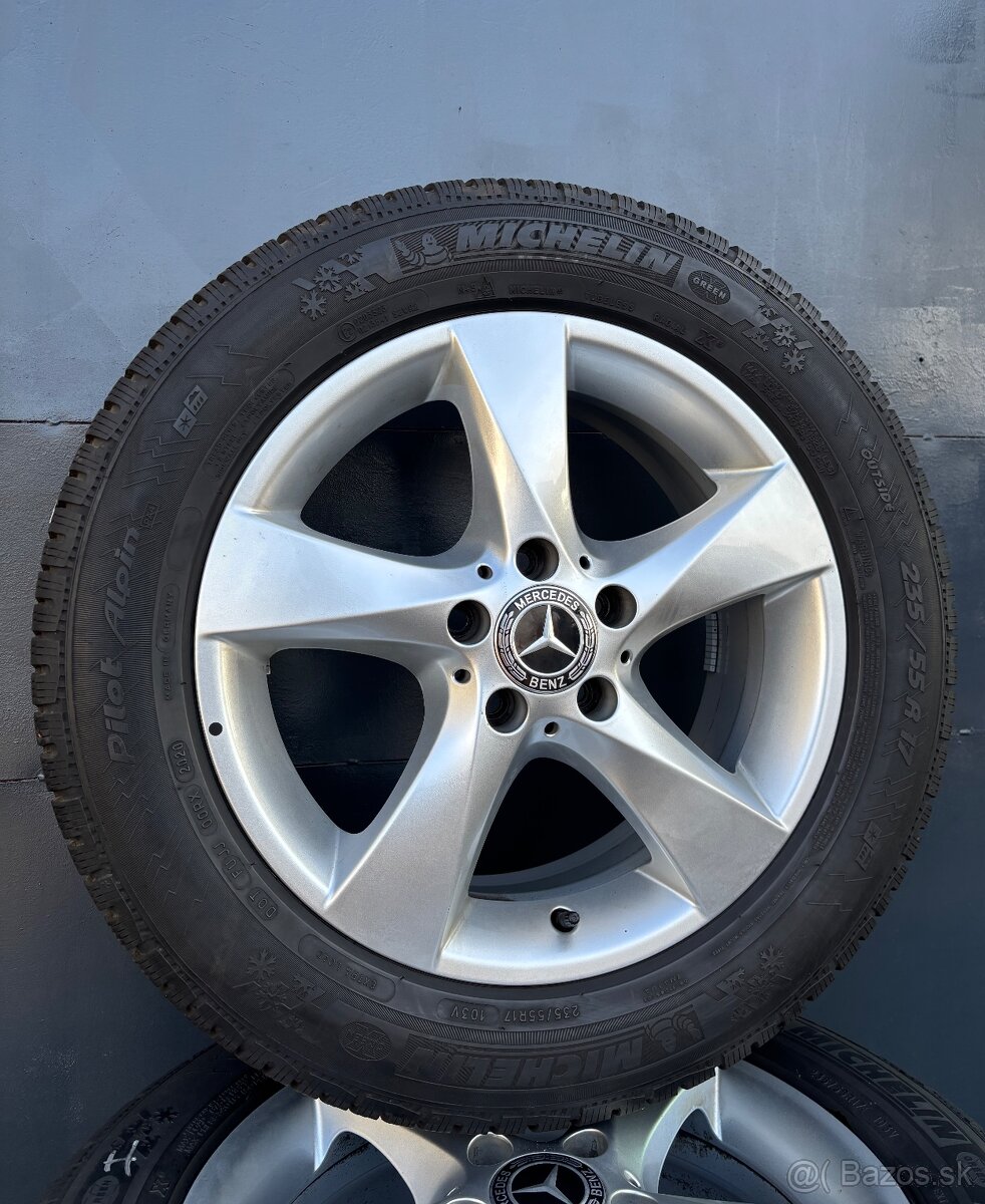 Originální Alu kola Mercedes-Benz V-Klasse W447 R17