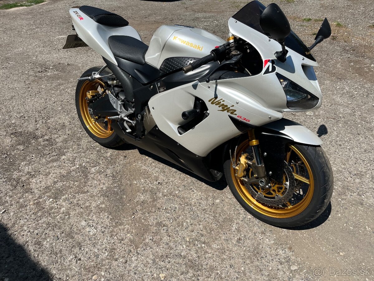Kawasaki ninja 636 2006