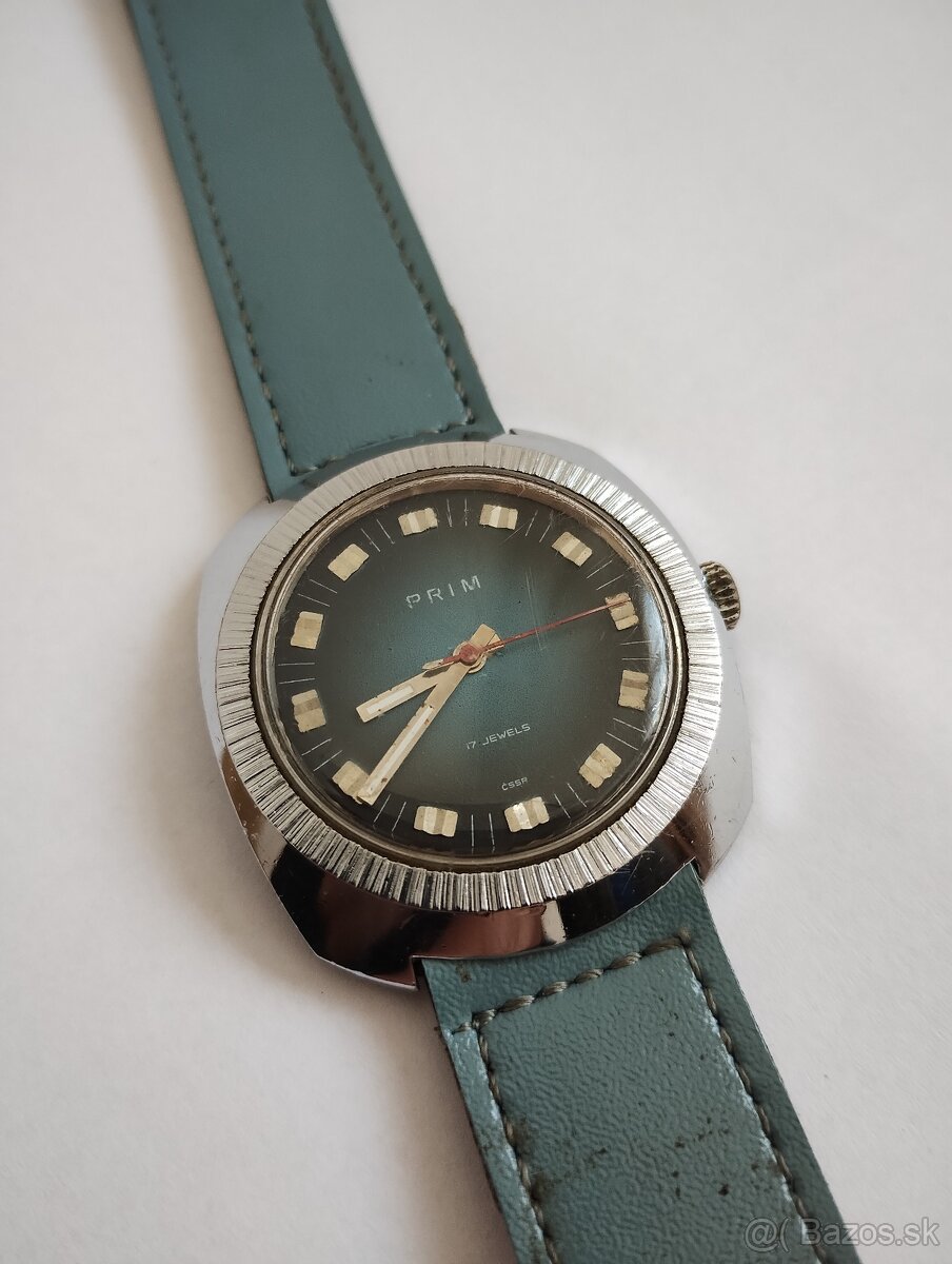 Prodám hodinky PRIM Typ 66 359 1 z druhé poloviny 70. let