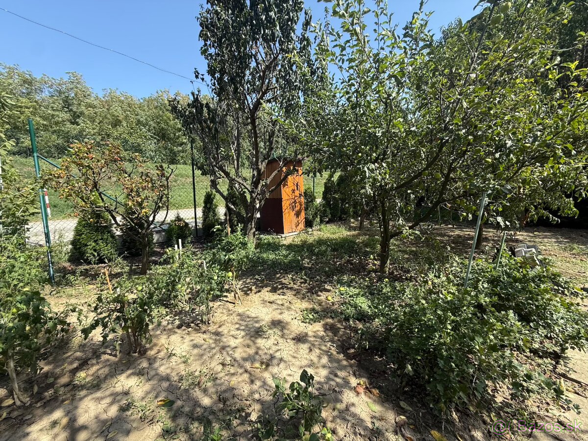 Predaj záhradky – Šaľa, Váhová ulica (pri klzisku)