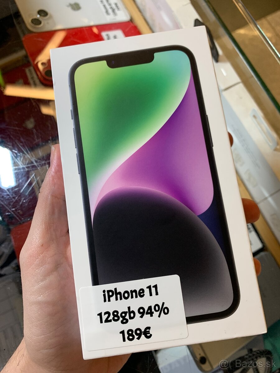 Apple iPhone 11 128gb black