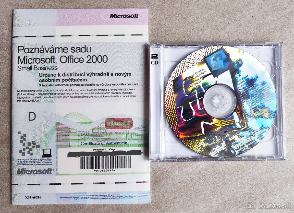 MS Office 2000 97 XP, Windows 2000 XP