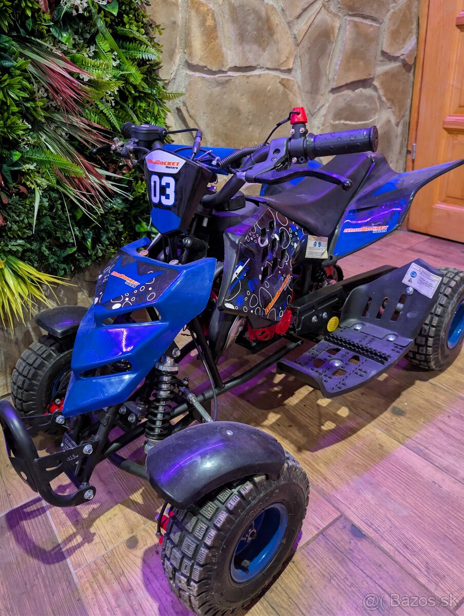 Detská benzínová 4kolka tuning