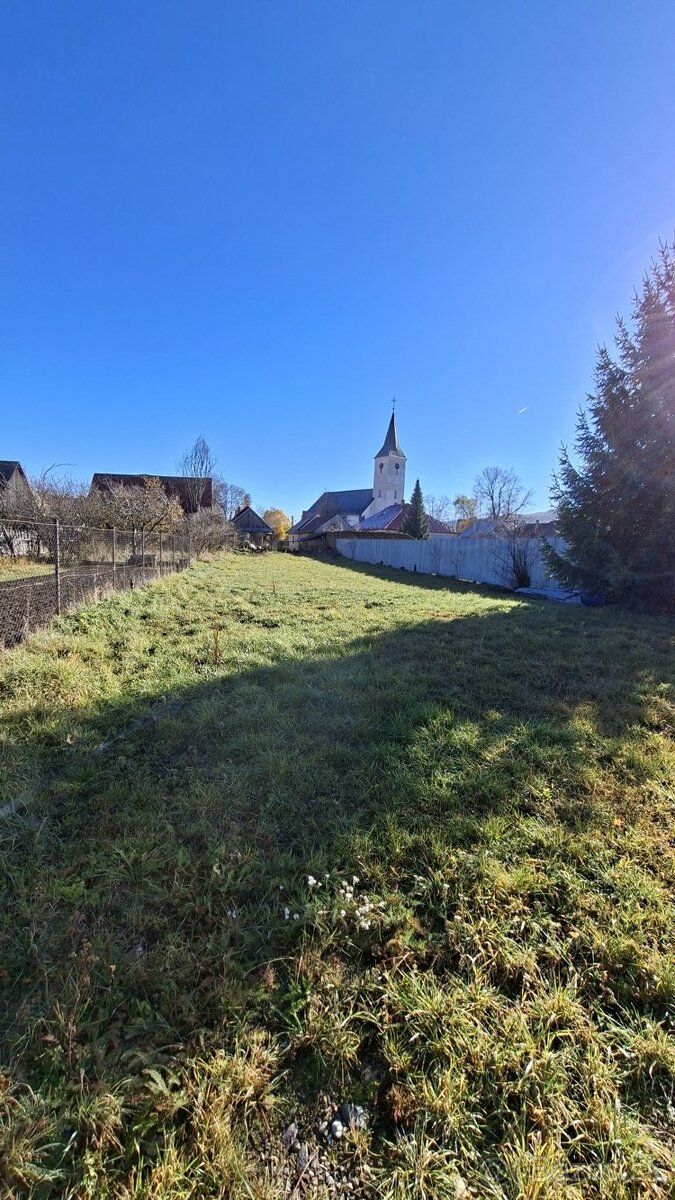 Stavebný pozemok s IS, Hranovnica, 726 m2