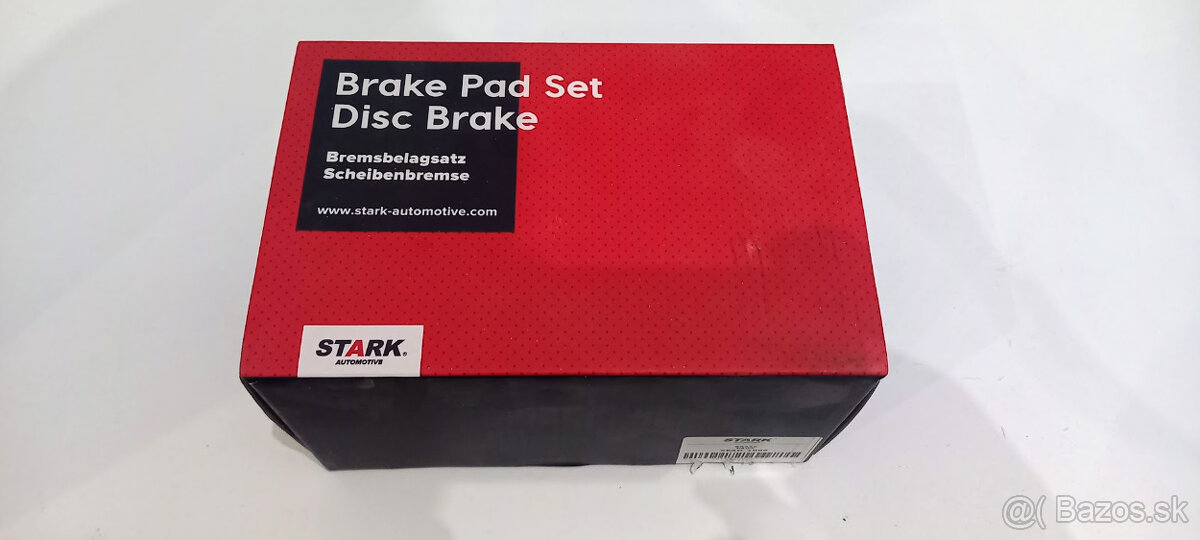 Brzdové dosky predné VW + Audi + VW + Seat