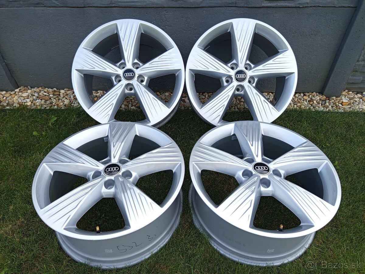 Alu disky R19 5x112 Et45 8J Audi Seat Vw Škoda