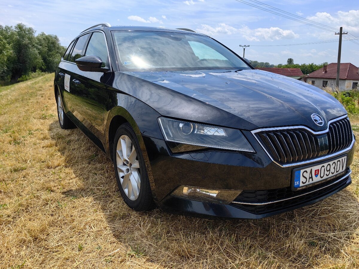 Škoda superb 140kw 2017 261 000km automat