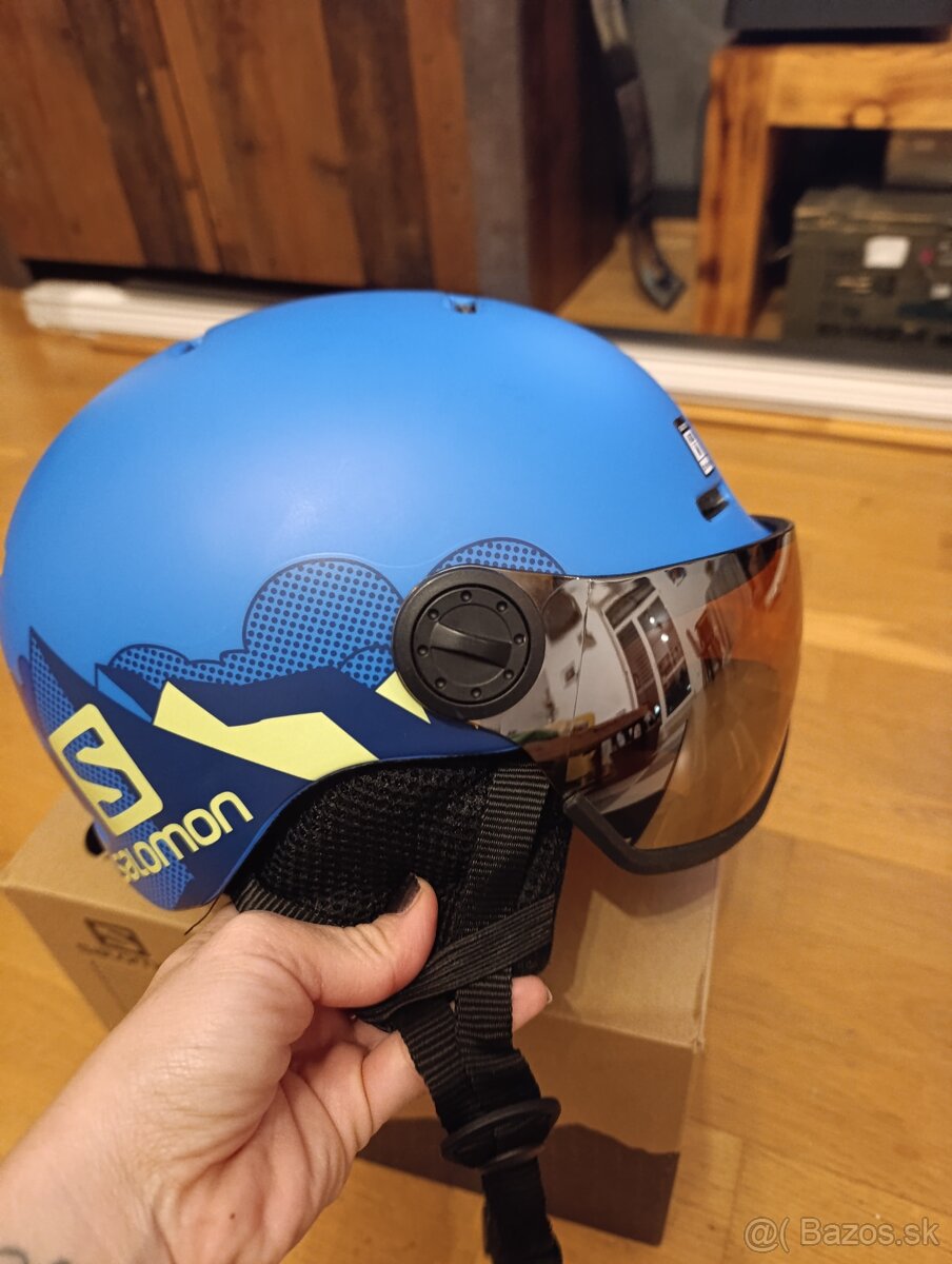 Detská prilba Salomon