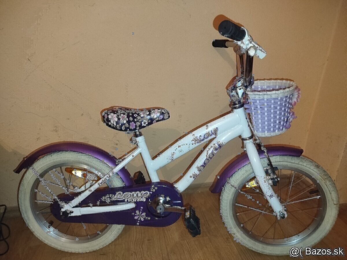 Dievčenský bicykel 16 Harry